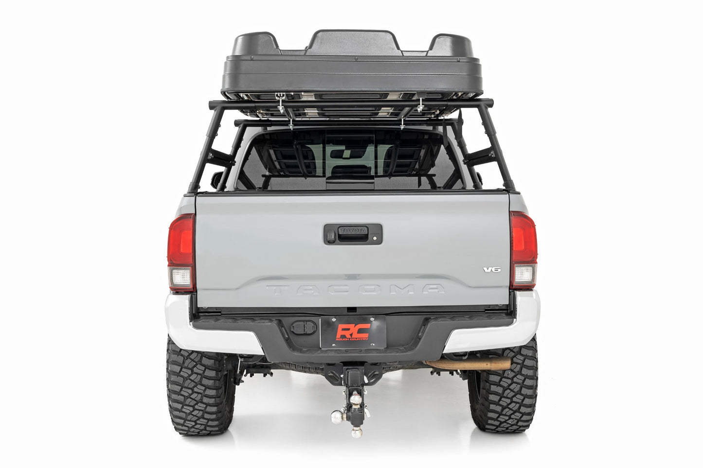 Rough Country Hard Shell Roof Top Tent Rack Mount Rough Country