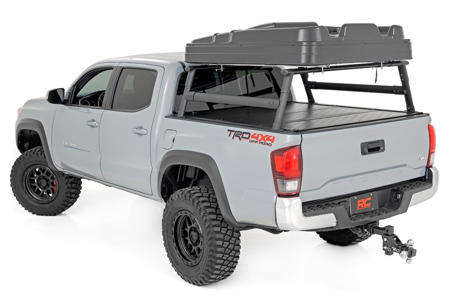 Hard Shell Roof Top Tent Rack Mount Rough Country-1