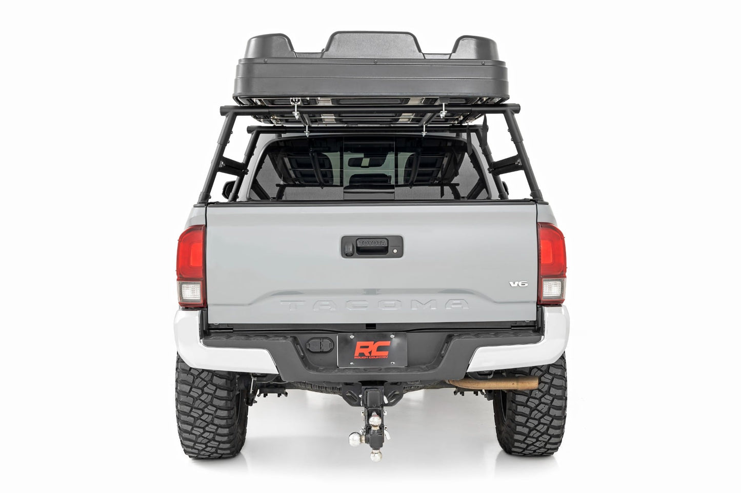 Hard Shell Roof Top Tent Rack Mount Rough Country-2