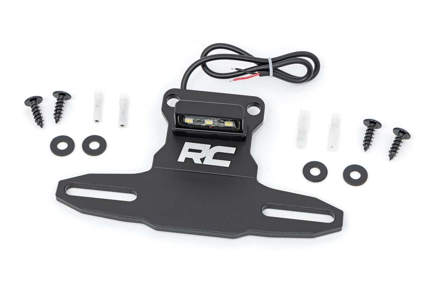 Universal License Plate Bracket LED Lighted Rough Country