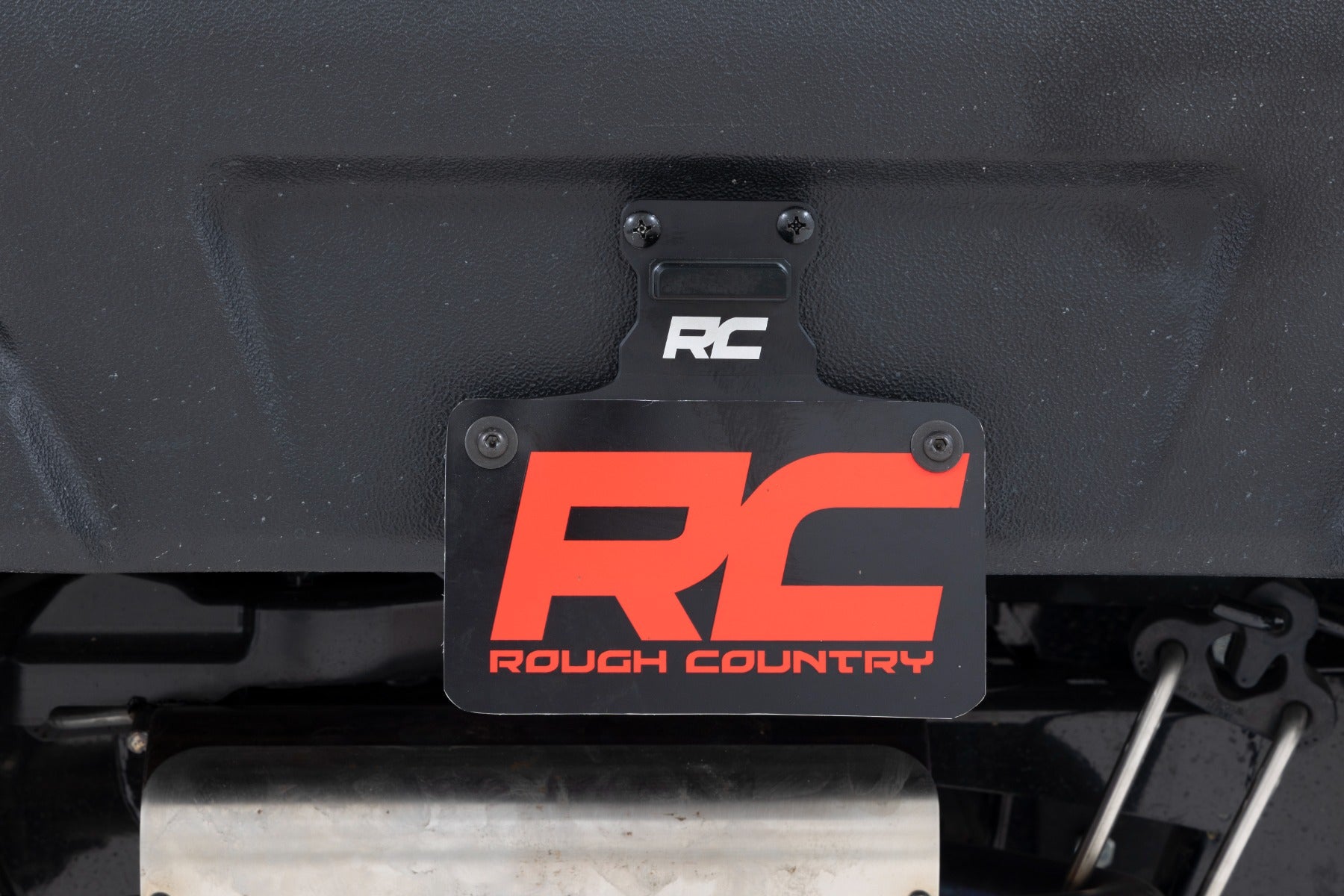 Universal License Plate Bracket LED Lighted Rough Country-1
