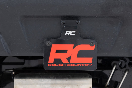 Universal License Plate Bracket LED Lighted Rough Country-1