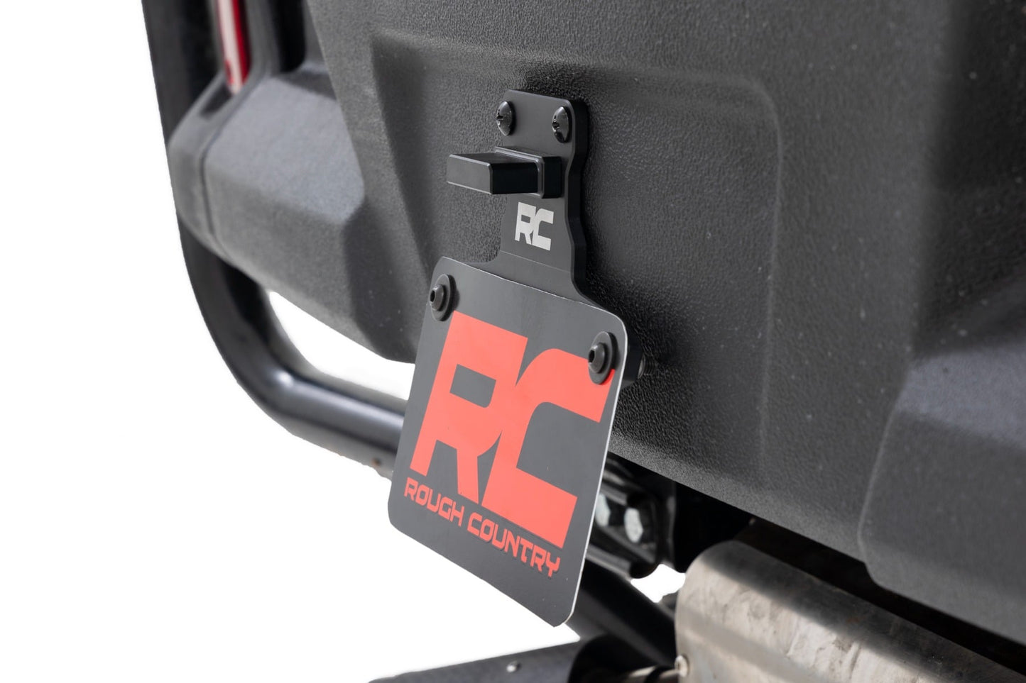 Universal License Plate Bracket LED Lighted Rough Country-2