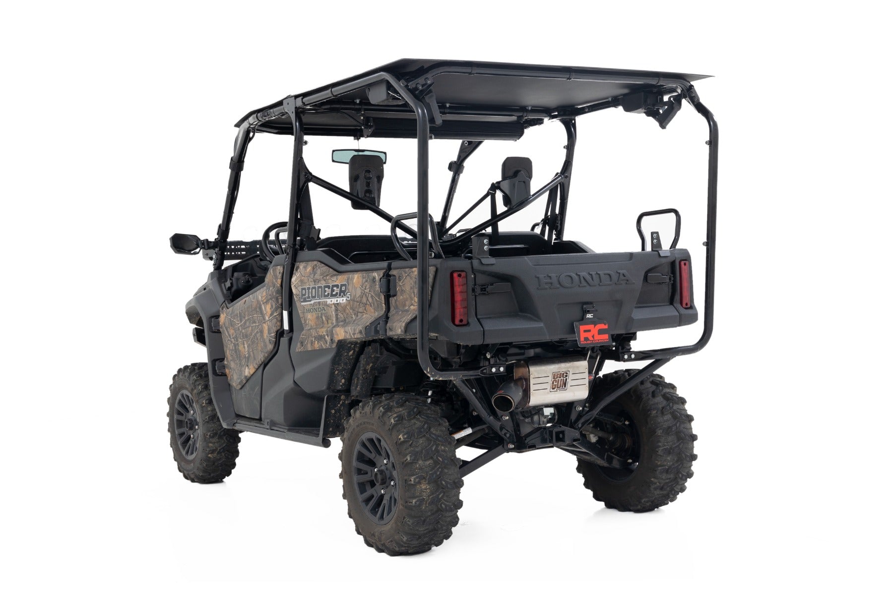 Universal License Plate Bracket LED Lighted Rough Country-5