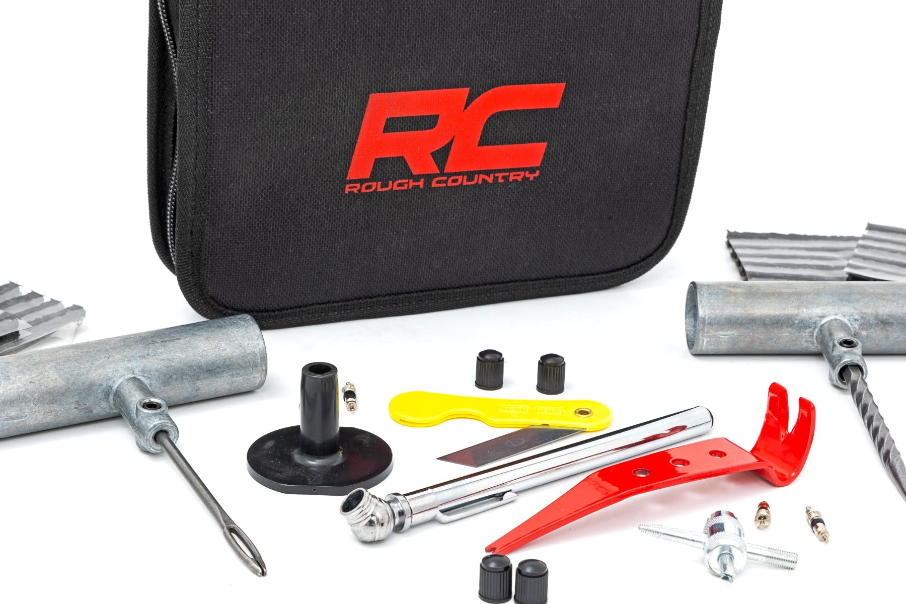 Rough Country Emergency Tire Repair Kit w/Carrying Case 39pcs Rough Country