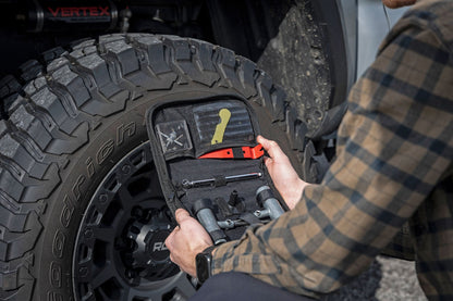 Emergency Tire Repair Kit w/Carrying Case 39pcs Rough Country-2