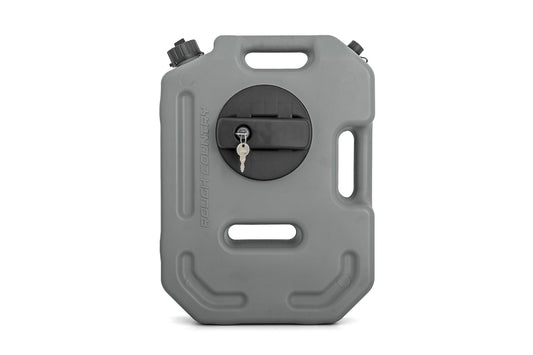 10L Fluid Container w/ Locker Gray Rough Country