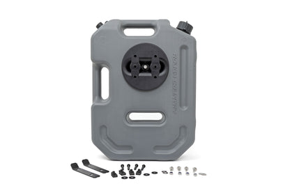 10L Fluid Container w/ Locker Gray Rough Country-1