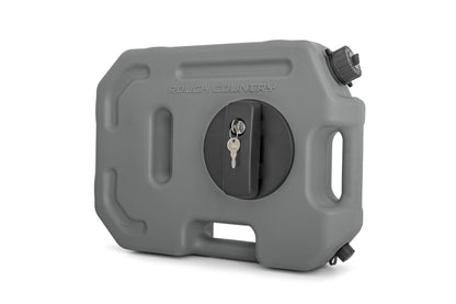 10L Fluid Container w/ Locker Gray Rough Country-3