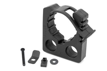 Rubber Molle Panel Clamp Kit Universal 2 3/4 Inch 3 1/4 Inch 1-Clamp Rough Country