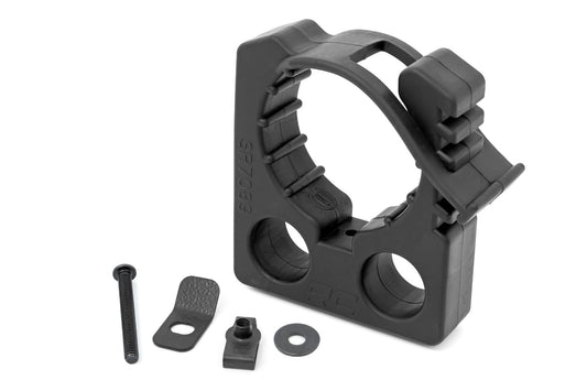 Rubber Molle Panel Clamp Kit Universal 2 3/4 Inch 3 1/4 Inch 1-Clamp Rough Country