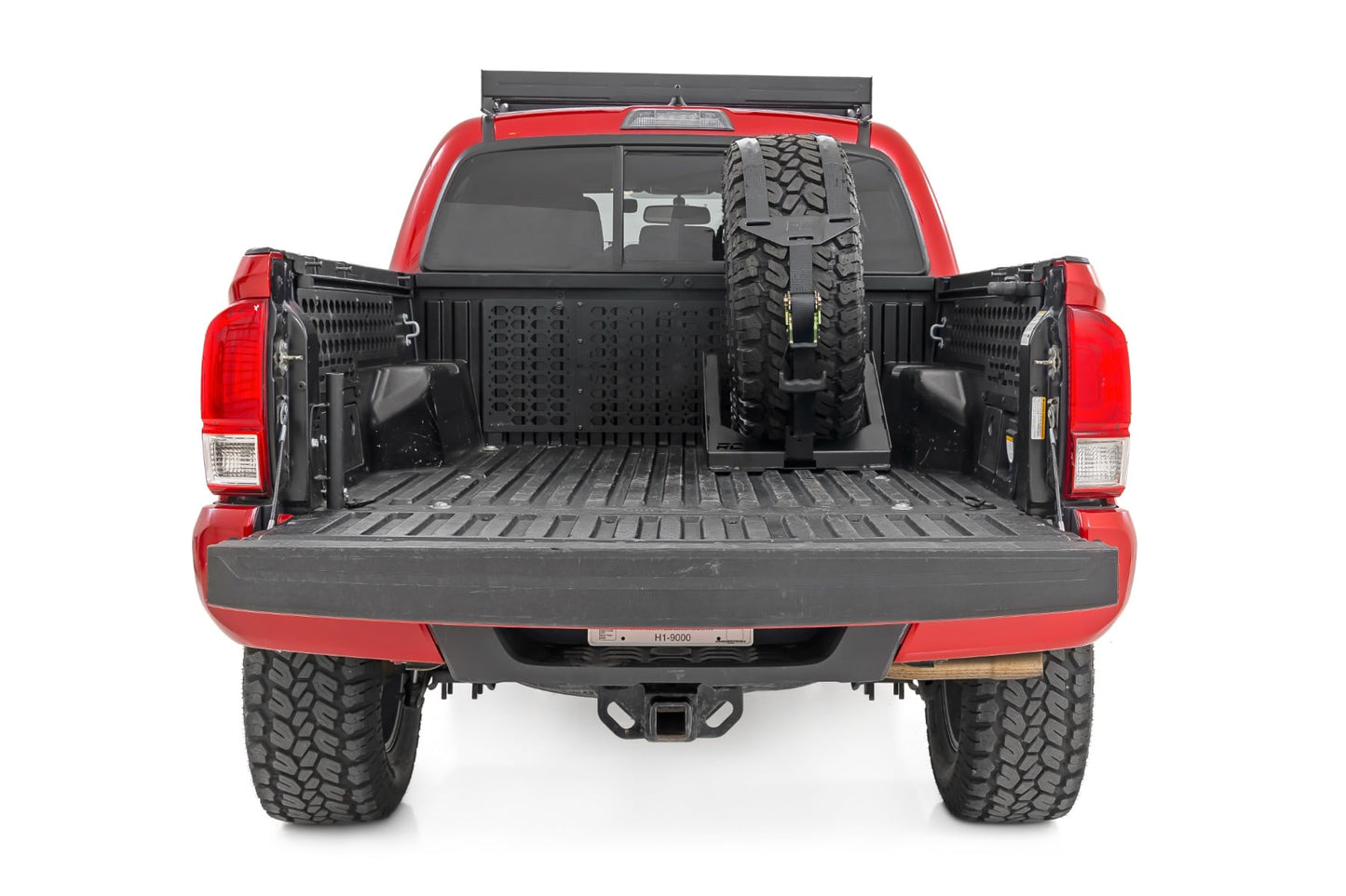 Bed Mount Spare Tire Carrier Universal Multiple Makes & Models (Chevy/Dodge/Ford/GMC/Ram) Rough Country-2