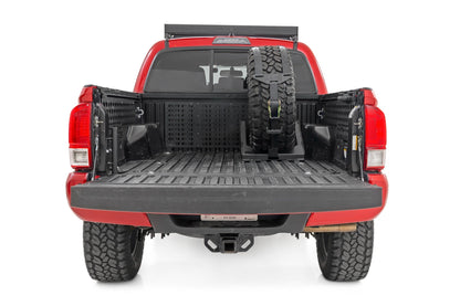 Bed Mount Spare Tire Carrier Universal Multiple Makes & Models (Chevy/Dodge/Ford/GMC/Ram) Rough Country-2