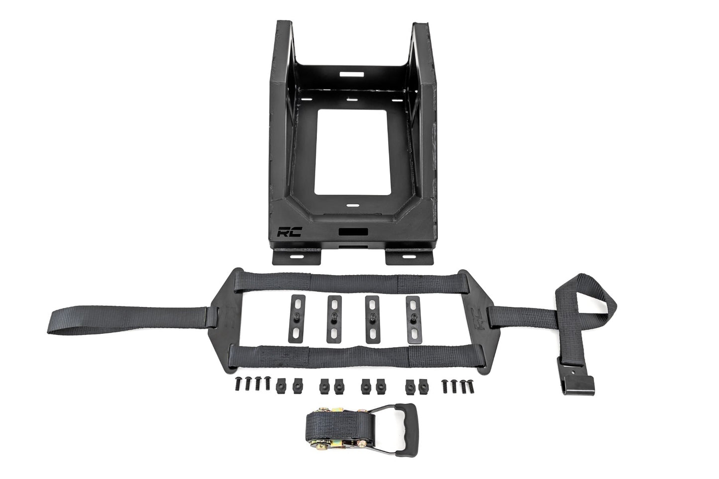 Bed Mount Spare Tire Carrier Universal Multiple Makes & Models (Chevy/Dodge/Ford/GMC/Ram) Rough Country-4