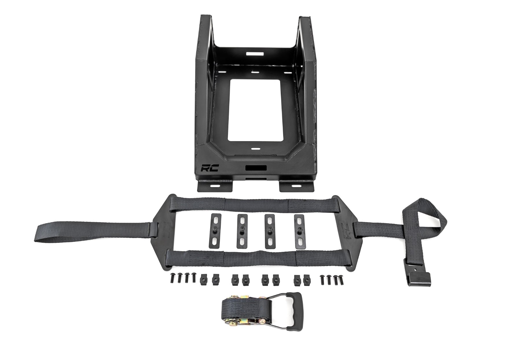 Bed Mount Spare Tire Carrier Universal Multiple Makes & Models (Chevy/Dodge/Ford/GMC/Ram) Rough Country-4
