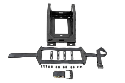 Bed Mount Spare Tire Carrier Universal Multiple Makes & Models (Chevy/Dodge/Ford/GMC/Ram) Rough Country-4