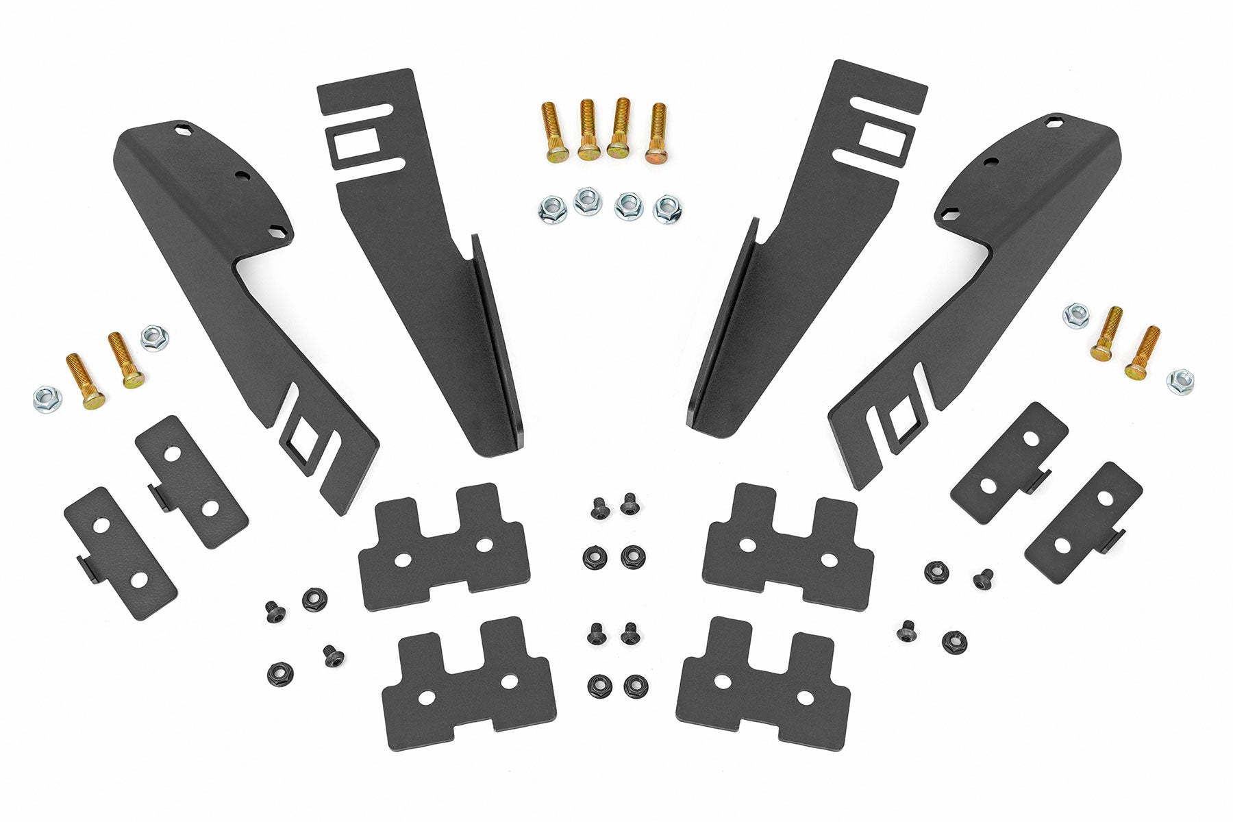 Clamp On Bed Rack Mount Universal Multiple Makes & Models Rough Country-3