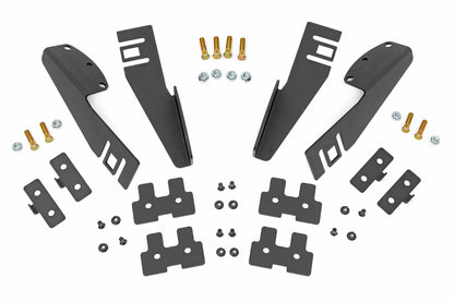 Clamp On Bed Rack Mount Universal Multiple Makes & Models Rough Country-3