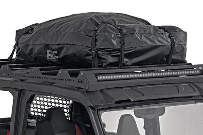 Roof top Storage Soft Bag Gray Weatherproof Rough Country