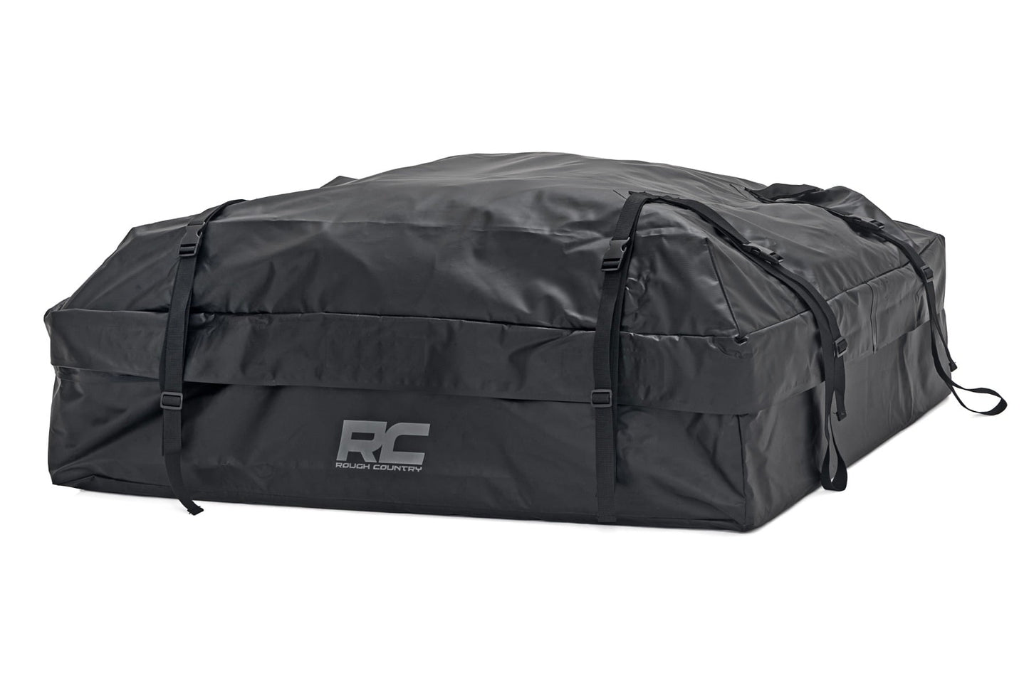 Roof top Storage Soft Bag Gray Weatherproof Rough Country-1