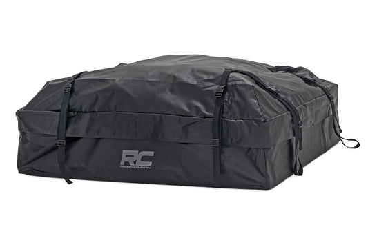 Roof top Storage Soft Bag Gray Weatherproof Rough Country-1