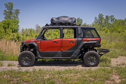 Roof top Storage Soft Bag Gray Weatherproof Rough Country-2