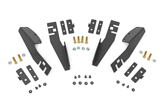Bed Rack T-Rail Mount Universal Multiple Makes & Models (Chevy/Dodge/Ford/GMC/Ram) Rough Country-1