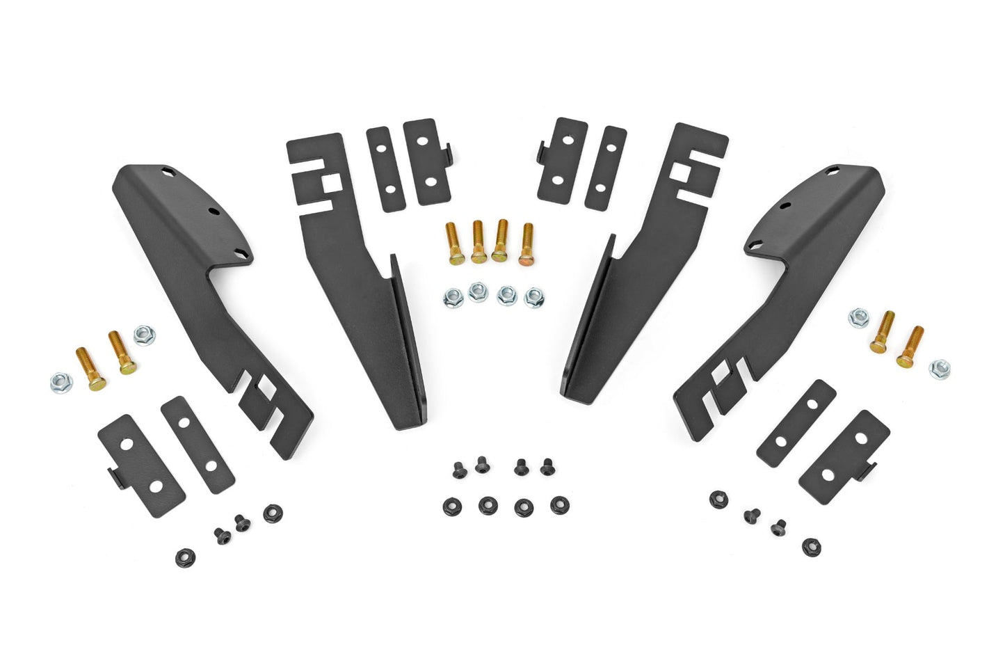 Bed Rack T-Rail Mount Universal Multiple Makes & Models (Chevy/Dodge/Ford/GMC/Ram) Rough Country-1