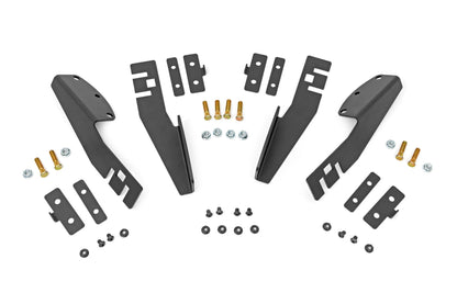 Bed Rack T-Rail Mount Universal Multiple Makes & Models (Chevy/Dodge/Ford/GMC/Ram) Rough Country-1