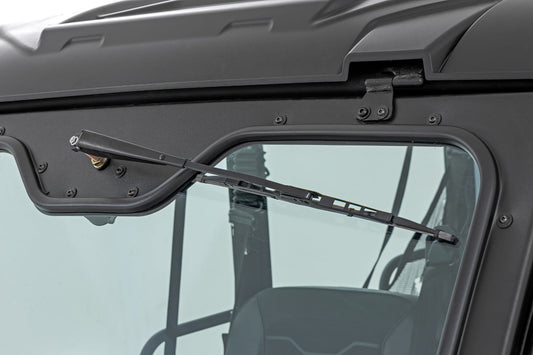 Universal UTV Powered Wiper w/Washer Tank 16 Inch Blade Rough Country