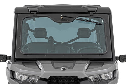 Universal UTV Powered Wiper w/Washer Tank 16 Inch Blade Rough Country-1