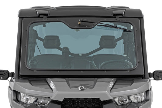 Universal UTV Powered Wiper w/Washer Tank 16 Inch Blade Rough Country-1
