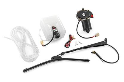 Universal UTV Powered Wiper w/Washer Tank 16 Inch Blade Rough Country-3