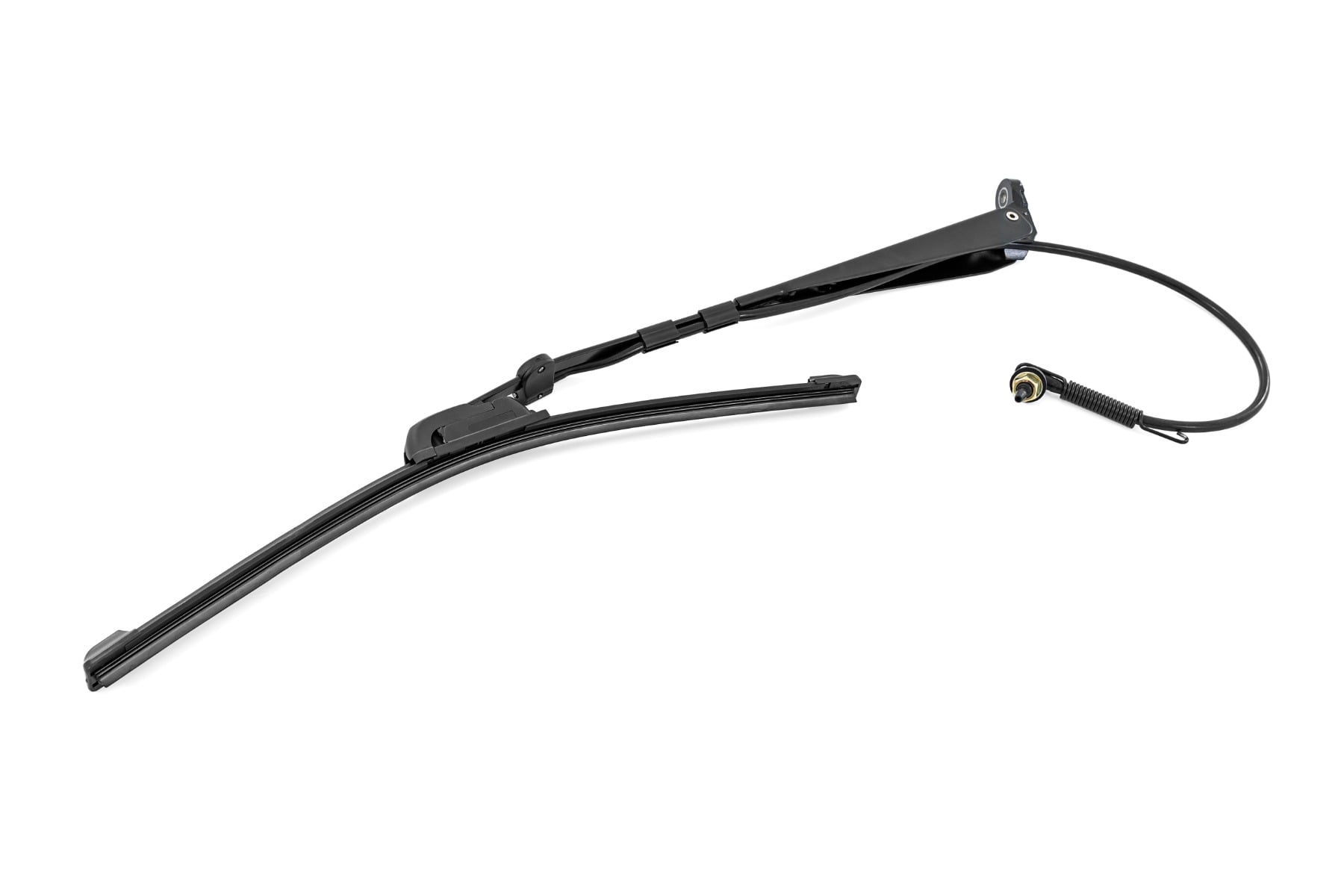 Universal UTV Powered Wiper w/Washer Tank 16 Inch Blade Rough Country-4