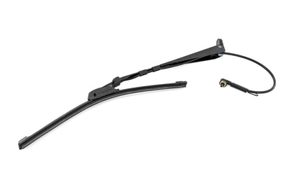 Universal UTV Powered Wiper w/Washer Tank 16 Inch Blade Rough Country-4