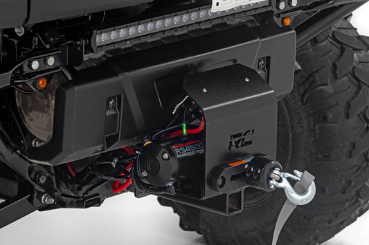 2 Inch Receiver Winch Mount Multiple UTV Makes & Models Rough Country