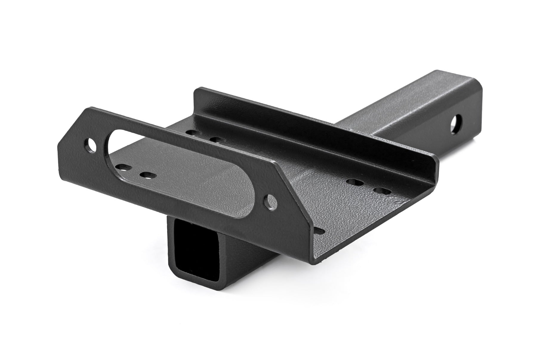 2 Inch Receiver Winch Mount Multiple UTV Makes & Models Rough Country-2