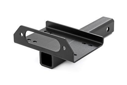 2 Inch Receiver Winch Mount Multiple UTV Makes & Models Rough Country-2