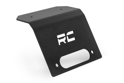 2 Inch Receiver Winch Mount Multiple UTV Makes & Models Rough Country-3