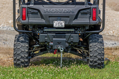 2 Inch Receiver Winch Mount Multiple UTV Makes & Models Rough Country-4