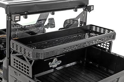 Over Bed Cargo Rack Can-Am Defender/Polaris Ranger Rough Country