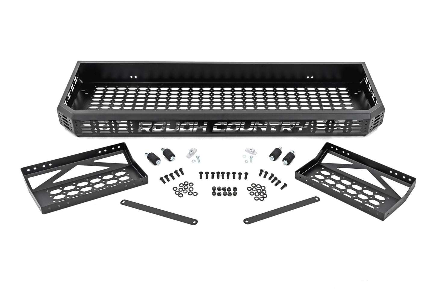 Over Bed Cargo Rack Can-Am Defender/Polaris Ranger Rough Country-4