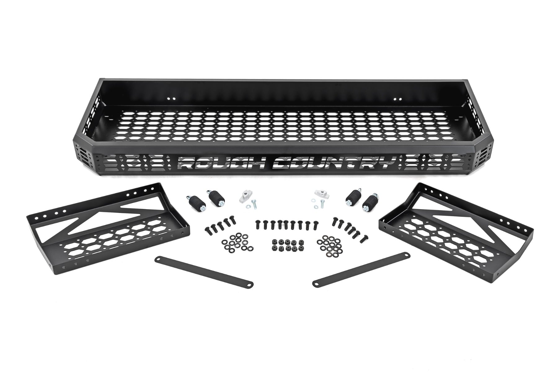 Over Bed Cargo Rack Can-Am Defender/Polaris Ranger Rough Country-4