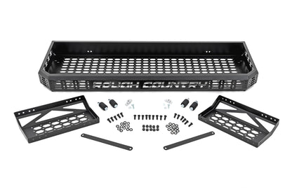 Over Bed Cargo Rack Can-Am Defender/Polaris Ranger Rough Country-4