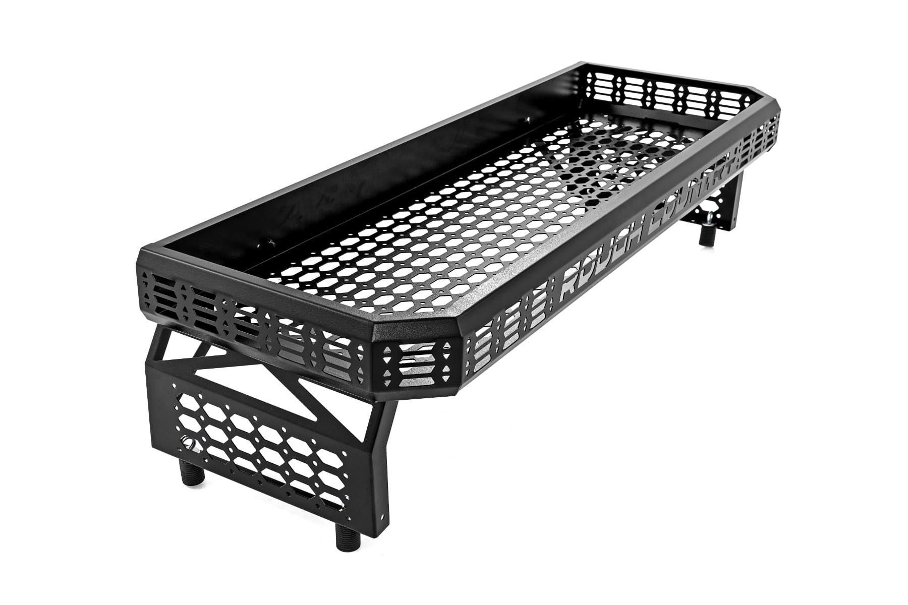 Over Bed Cargo Rack Can-Am Defender/Polaris Ranger Rough Country-5