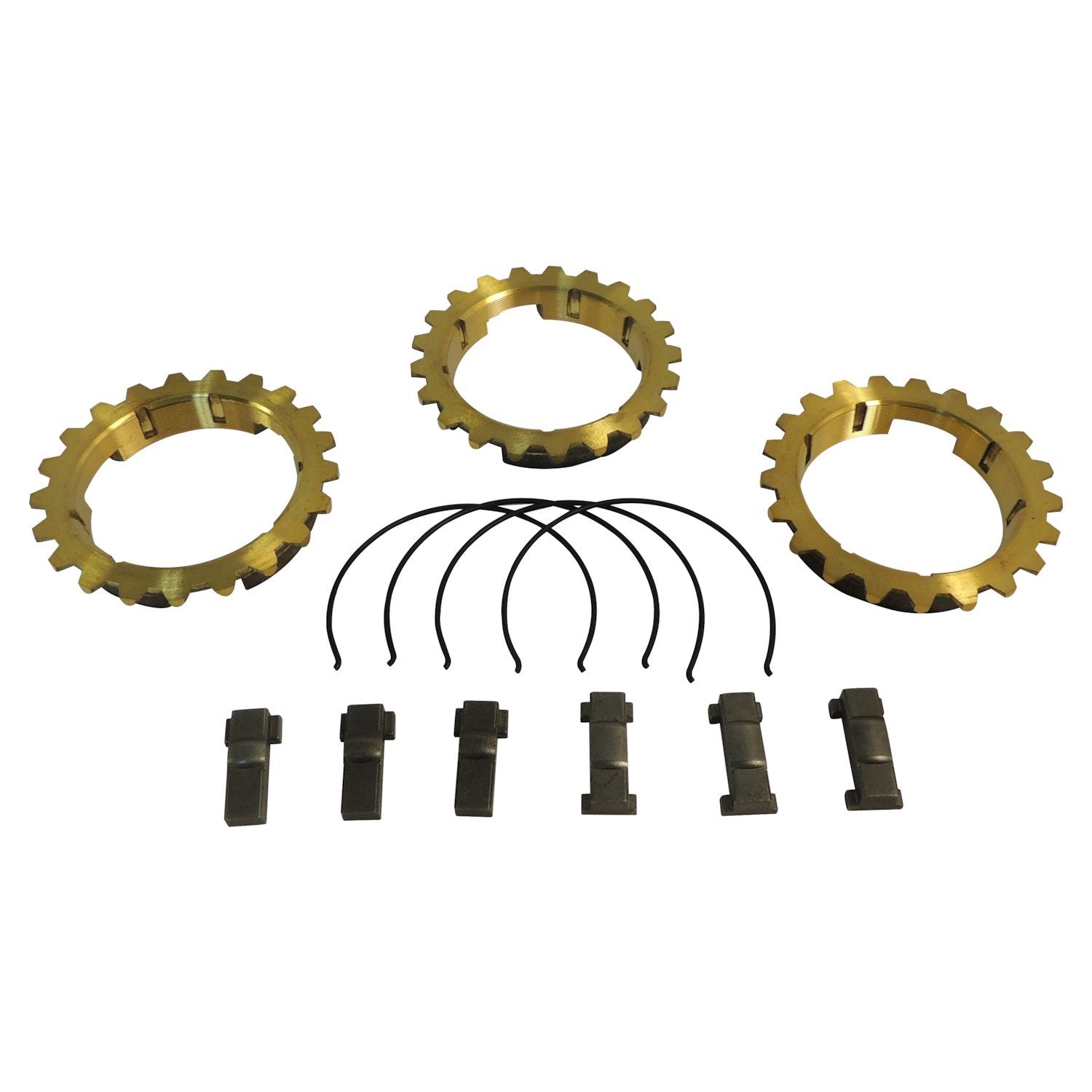 Synchronizer Repair Kit for 1967-1975 for Jeep CJ-5, CJ-6 w/ T14 Transmission Crown Automotive