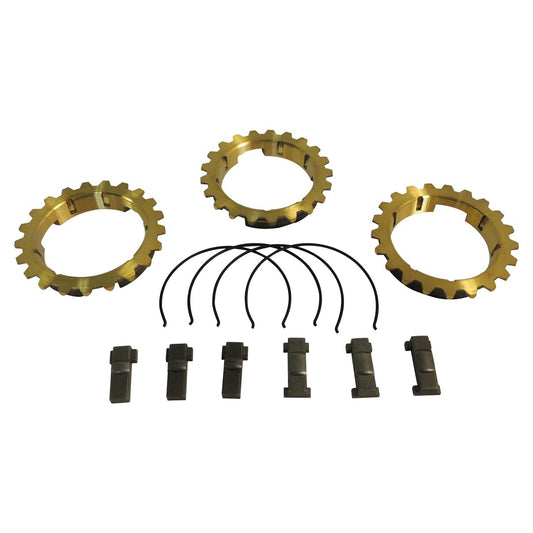Synchronizer Repair Kit for 1967-1975 for Jeep CJ-5, CJ-6 w/ T14 Transmission Crown Automotive