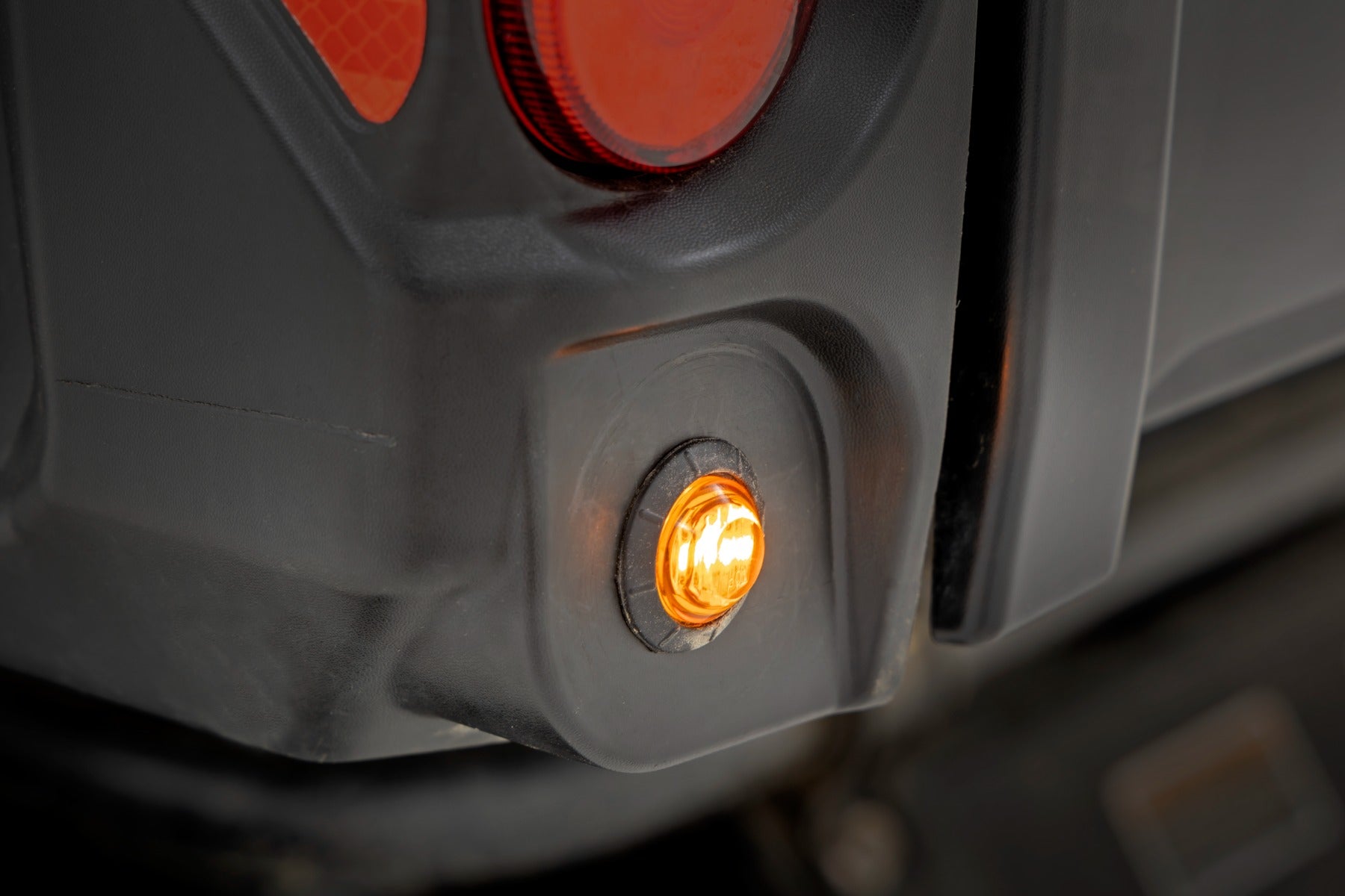 Rough Country UTV Aluminum Side Mirrors Blinker Kit 1.5-2 Roll Cage Universal Rough Country