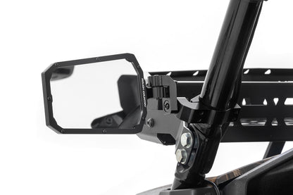 UTV Aluminum Side View Mirrors Horizontal Rough Country-1