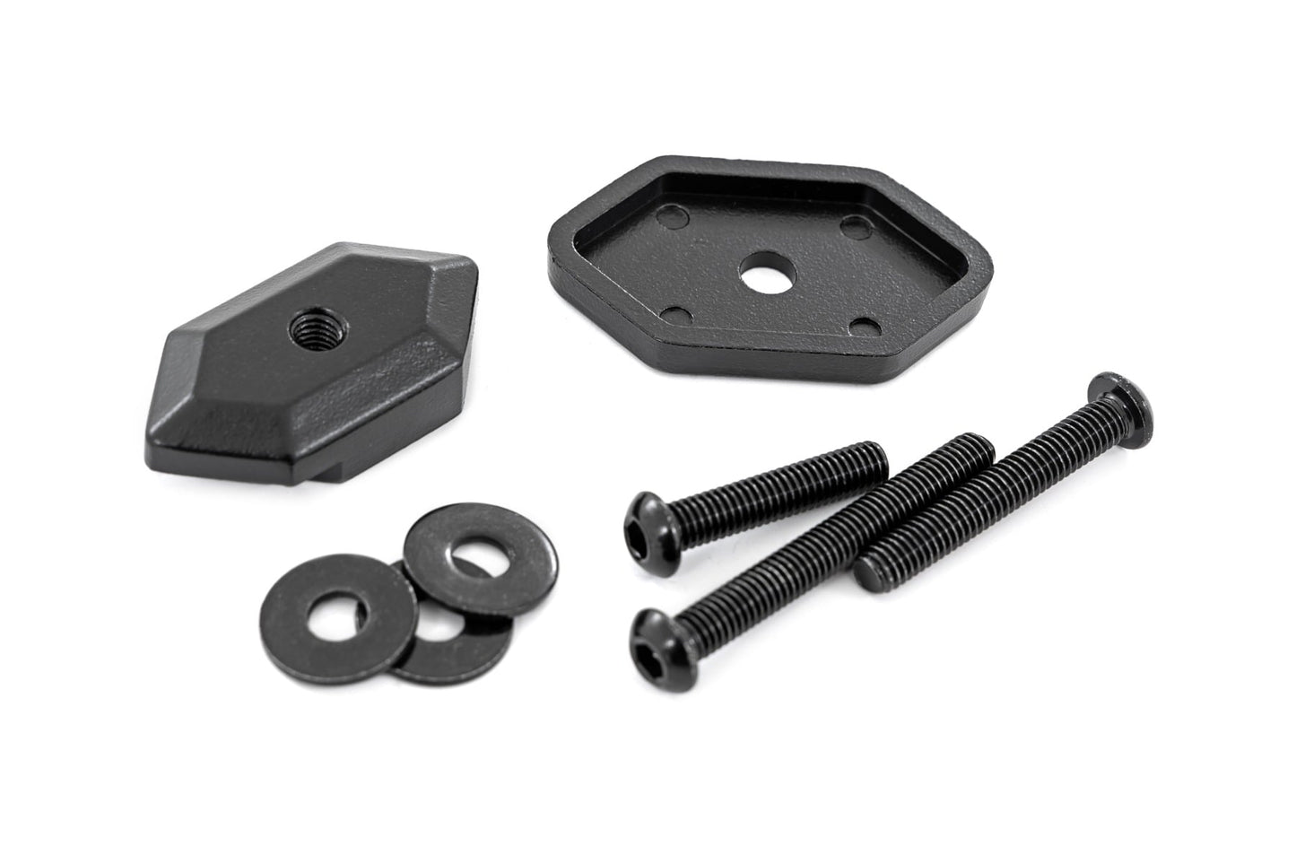 Molle Panel Aluminum Mounting Kit (Pair) Rough Country-1